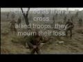 Iron Maiden - Paschendale With Lyrics