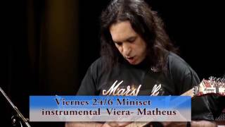 Viera -Matheus 25/06 En La Roca