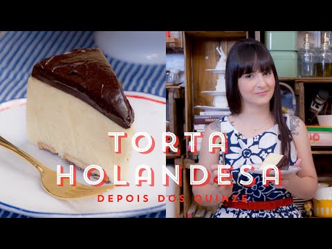 TORTA HOLANDESA e Como Fazer Creme Mousseline Depois dos Quinze - #ICKFD 19