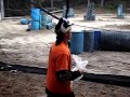 Paintball at Cousins - Hyperball