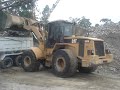 Carregadeira CAT 962G