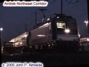 Last Amtrak Clockers October 28 2005