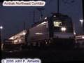 Last Amtrak Clockers October 28 2005