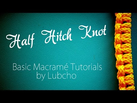 how to double hitch knot