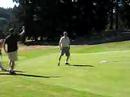 Fidrych Golf Tourney 2006-Clay sinks the putt!