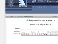 Editar p�gina de texto y p�gina web