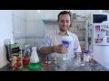 Faça bebida esfumaçante
