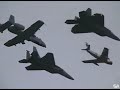 F-15 Evening Demo At Langley 2006