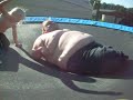 Playing on the Trampoline