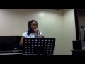 Arianne Joyce Broken Vow 05-18-12 (first try) at STG Arts and Music Center (Voice Lessons)