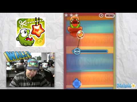 Cut The Rope Experiments Getting Started Walkthrough 0 Cut The Rope Experiments Getting Started Walkthrough