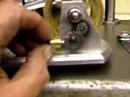 Poppet valve gearbox