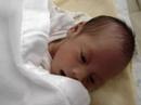 Eileen borned 10days, after milk reaction