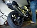 Delkevic stubby exhaust on 2006 GSXR 1000 k6