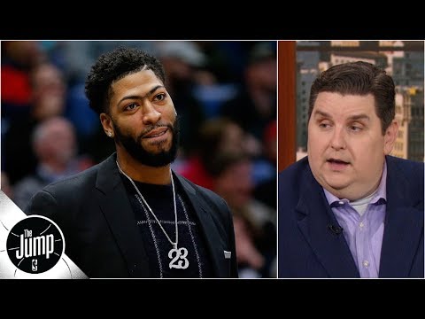 Video: NBA threatened to fine Pelicans $100K/game for sitting Anthony Davis - Brian Windhorst | The Jump