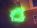 125mw Green laser making a SPIROGRAPH