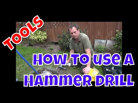 how to break concrete