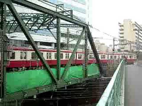 京急600形普通車