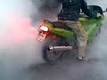 Palenie gumy CBR f1 Krasnopol 2 Palenie gumy CBR f1 Krasnopol 2
