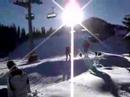 vacando de snowboard