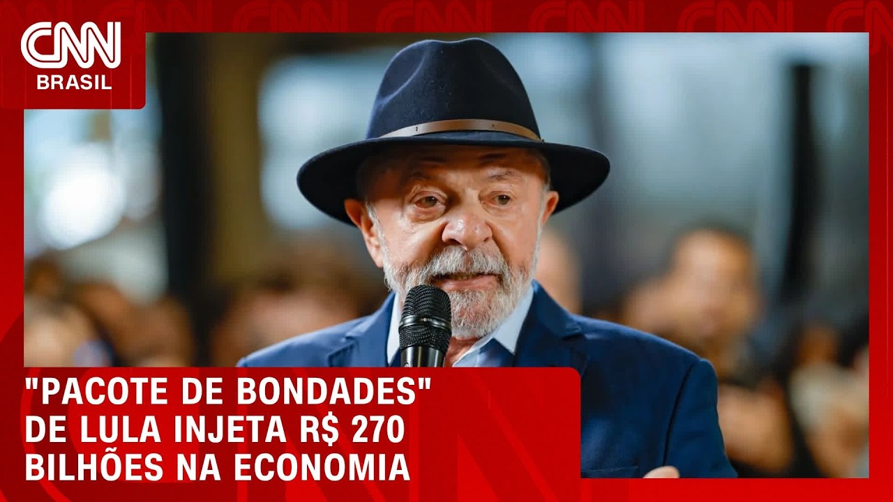 "Pacote de bondades" de Lula injeta R$ 270 bilhões na economia em ano eleitoral | CNN AGORA