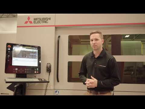 MITSUBISHI ML 3015 GX-F Advanced PLUS Fiber Laser | Demmler Machinery Inc. (3)