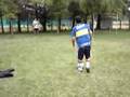 Takle de Cris al Gordo