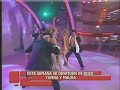 Maura y Yamna se despiden con su ultimo muscical en el escenario de rojo gran rojo 2008
