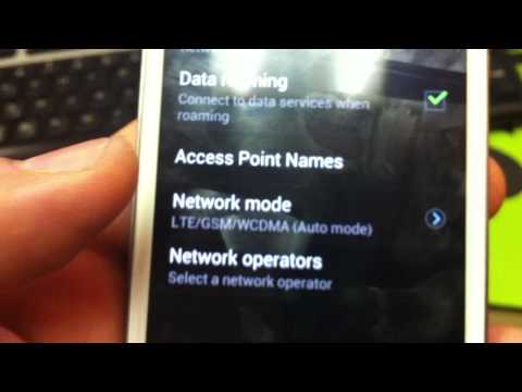 how to turn on javascript galaxy s3