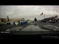No Tread - Cobra 1/4 mile run Fontana - In car
