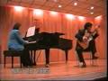 videos de Concierto para guitarra y orquesta de Heitor Villa-Lobos (3er movimiento) Javier Hernández Tagle - guitarra