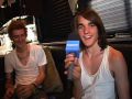 Pat Kirch Interviews Nick Santino At Warped Tour 2009