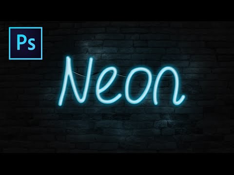 Как сделать неоновую надпись в paint net