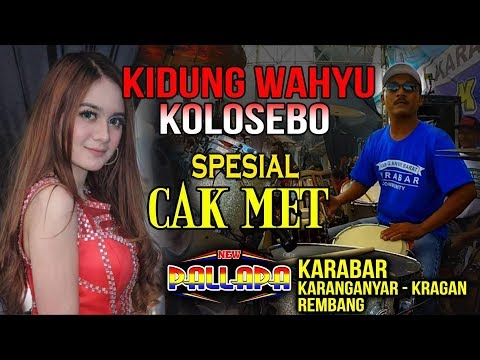 KIDUNG WAHYU KOLOSEBO - GARAPAN CAK MET NEW PALLAPA - IRENE GHEA - Live KARABAR