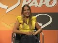 Videochat: Ligia Mendes - melhores momentos