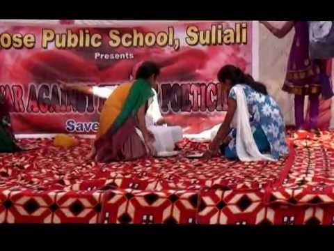 award winning choreography on female foeticide