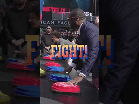50 Cent vs Eric Andre! - Street Fighter movie YouTube thumbnail