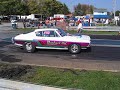 Travis Hess makes shake down pass in dads old Cuda