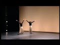 \"How Frightfuly Foolish of Me\" Workshop Choreography  Dance