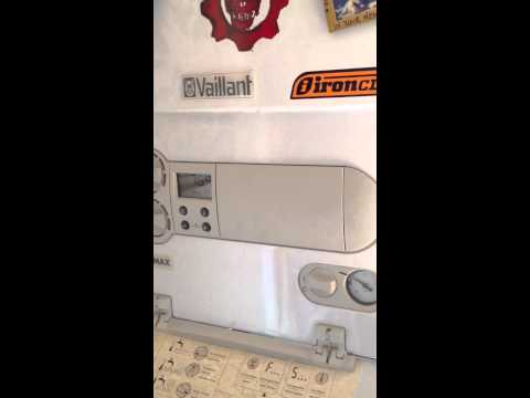 how to drain vaillant ecomax boiler