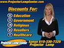 Sanyo 610-330-7329 (POA-LMP105) Projector Lamp