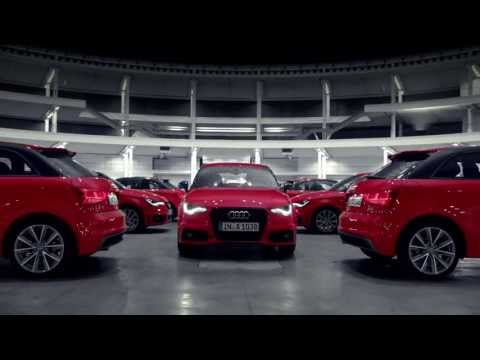 0 Publicité Audi A1 :Tout commence par une Audi...