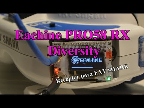 PRO58RX: Receptor Diversity de calidad a precio de ganga