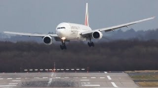 Crosswind Landings (B777,767,757 A330)