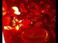 iggor cavalera mixhell  playing drums with 2many djs by fm
