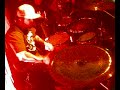 iggor cavalera mixhell  playing drums with 2many djs by fm