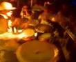 Iggor Cavalera (MixHell) playing drums with 2many djs by FM :-)