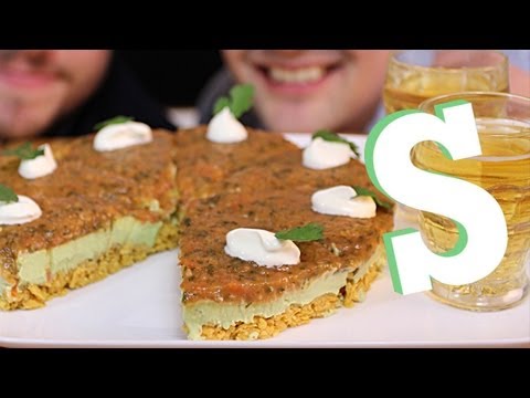 Nacho - After the success of a FridgeCam we did a few months back... http://bit.ly/VTZh3E ... where we made a we thought we'd do the reverse... this is a savoury sta...
