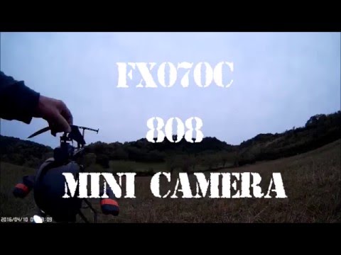 FX070C　with 808 minicamera