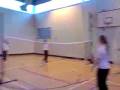 videos de Sarah, Ashleigh, Lace and charlotte playin badminton :L